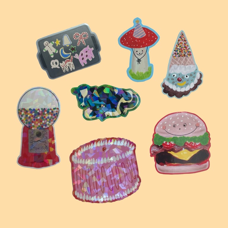 Vinyl Stickers Image 3