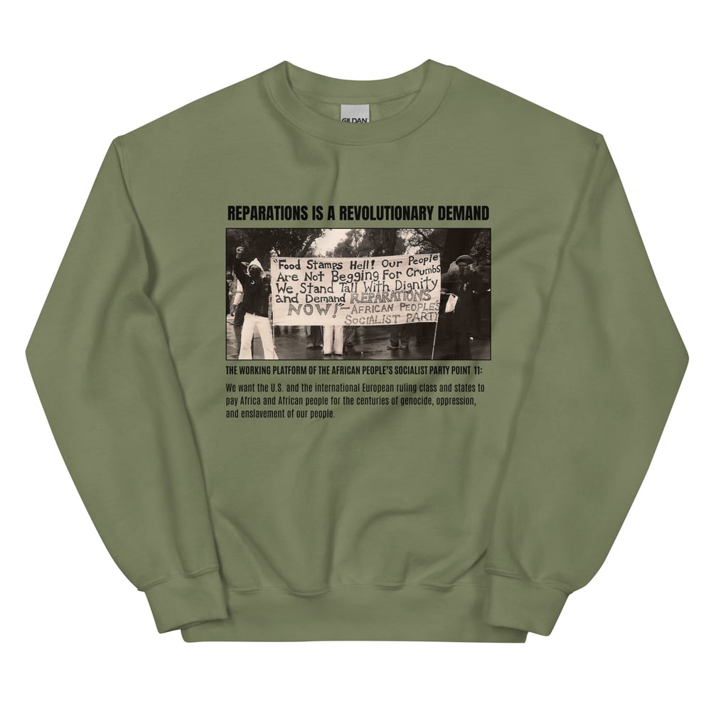 Reparations is a Revolutionary Demand