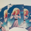 4x6” Arashi Narukami Print
