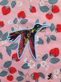 Image 3 of Hummingbirds Sticker Pack