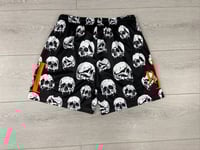 Image 1 of Skull Island Mesh Shorts