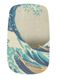 Image 3 of Crashing Waves Minx nail art 