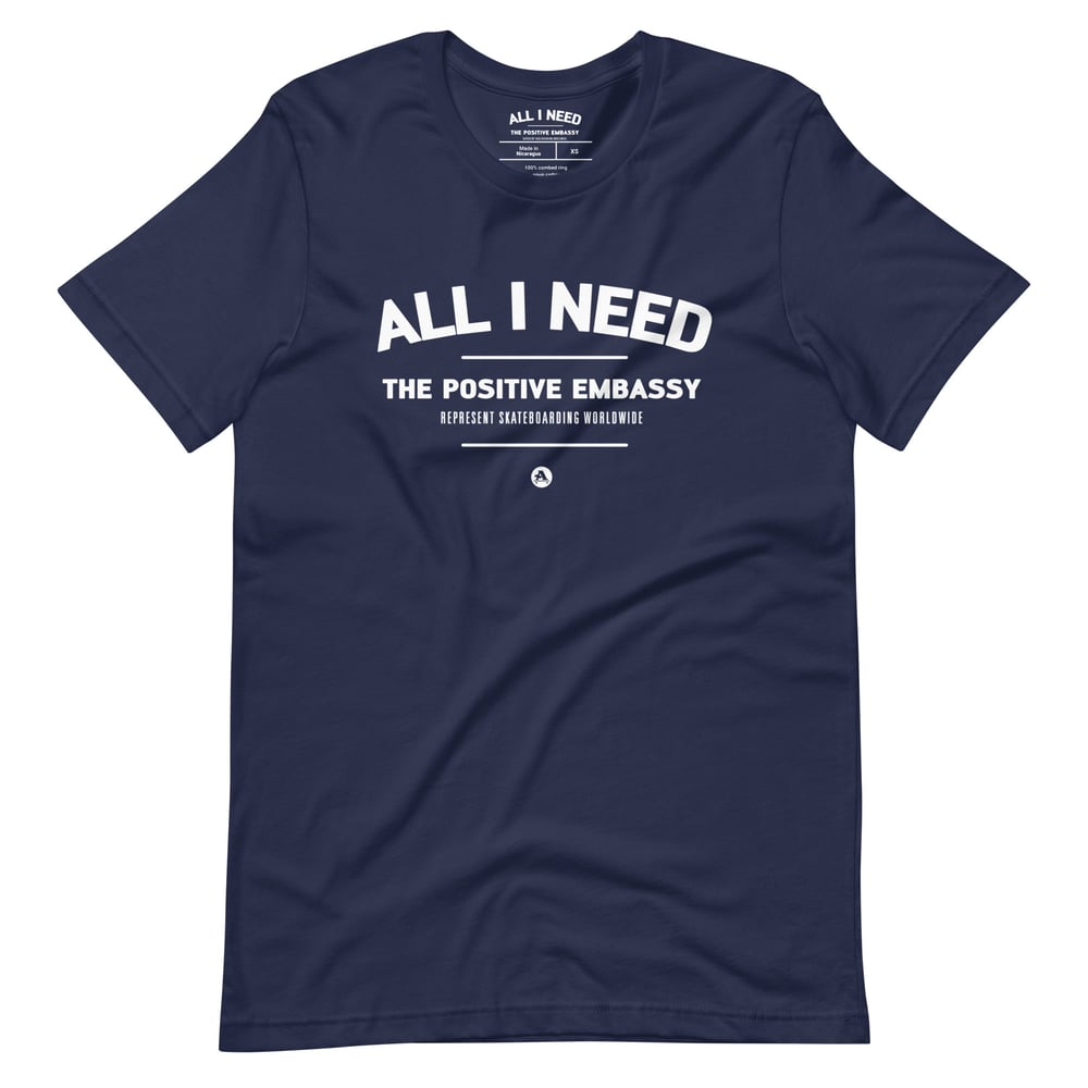 Postive Embassy t-shirt