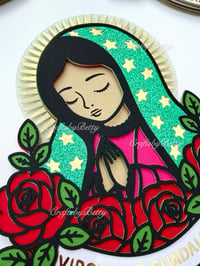 Image 2 of VIRGEN DE GUADALUPE 2026 SVG / ARCHIVO DIGITAL 