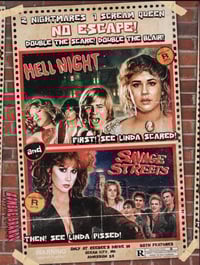 LINDA BLAIR: DOUBLE FEATURE