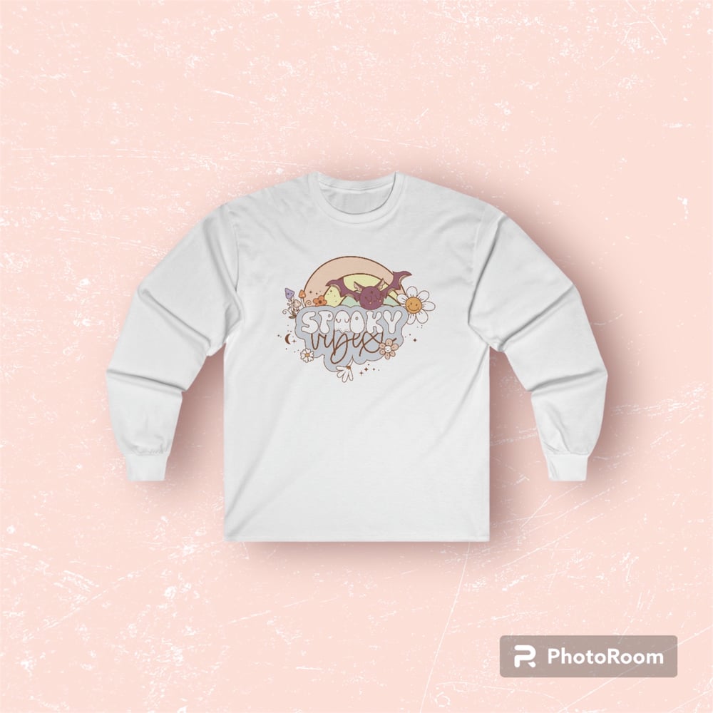 Image of Spooky Vibes Long Sleeve Tee