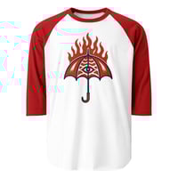 Image 1 of Umbrella's Gonna Hurt Baseball Shirt