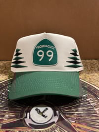 Image 1 of 99 White / Green 