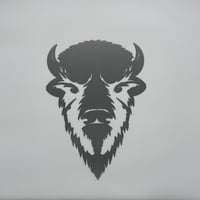 Image 1 of Buffalo/Bison Head
