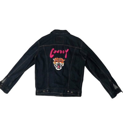 Image of Cowboy Tiger Embroidery jacket 