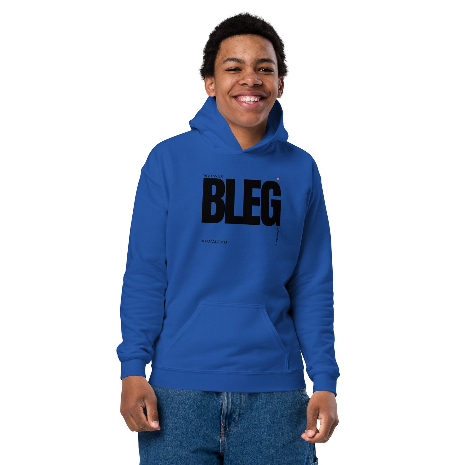 Image of Youth BLEG hoodie
