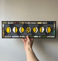 Image 1 of Stained glass deviled egg phase panel volume 5