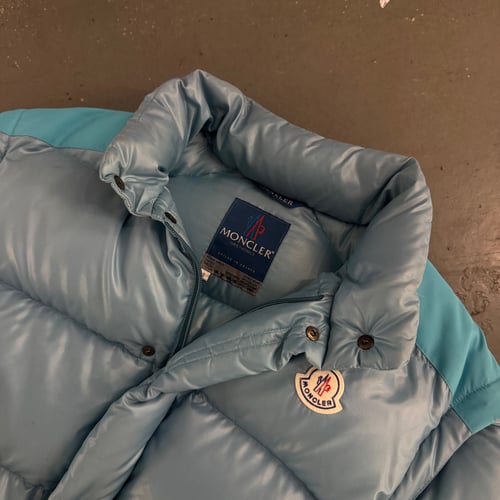 Image of 1990s Moncler Grenoble Down Jacket, size large