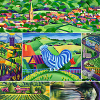 DorKing Collage Card