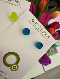 Image 4 of Náušnice Circle Mini - Softly  Imperfect ( -40%)