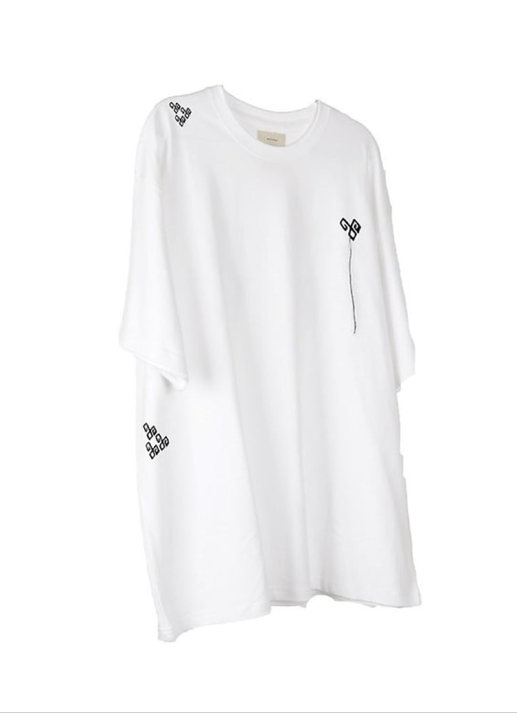 Image of ÆNRMÒUS - 1023 T-Shirt (White) 