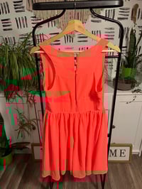 Image 2 of forever 21 neon dress 