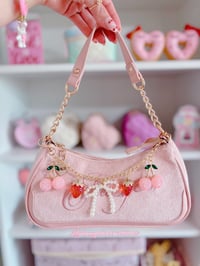 Image 1 of Berries & Bows Purse Chain 
