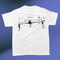 Meet Me Halfway White Short-Sleeve T-shirt 