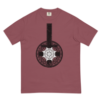 Image 3 of Black Cross Comfort Colors Tee