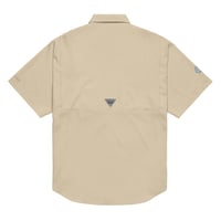 Image 12 of ZEN EXP - “Fisherman” Men’s Columbia short sleeve button shirt