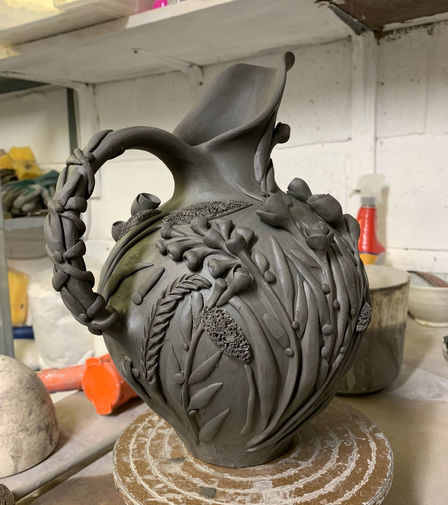 Image of Wildflower Pitcher 