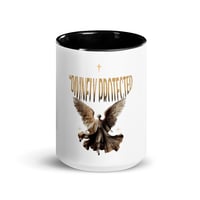 Image 2 of DIVINELY PROTECTED Mug with Color Inside