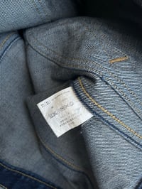 Image 4 of Number (N)ine Studded Jewel Denim Trucker Jacket - 3