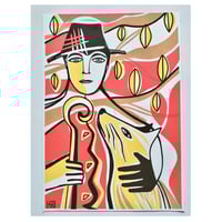 Image 1 of Serigrafía Can de Palleiro 