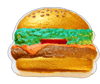 Burger Bath Bomb