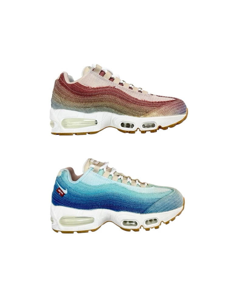 Image of Nike Air Max 95 Levis MissMatched Sunrise