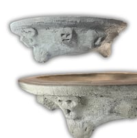 Image 2 of Bird Bath 2 (Has the faces)