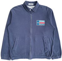 Image 1 of 90's Hysteric Glamour Knit Mechanic Jacket - L