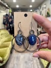 Sodalite Hoops