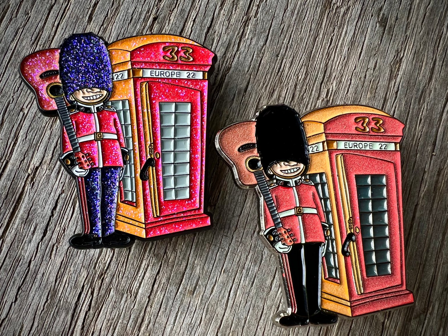 Image of BILLY STRINGS - EUROPE '22 PINS