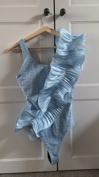 Image 2 of Bespoke Frill  Inspired Swimsuit 