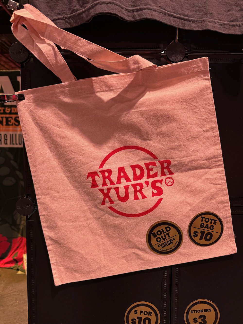 Trader Xurs Tote Bag
