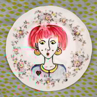 Belinda - Decorative Plate