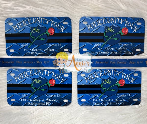 Image of 4x7 Personalized License Plate