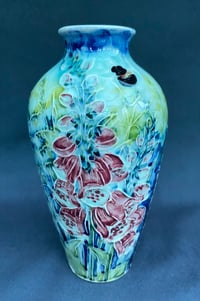 Image 1 of “Foxglove” vase