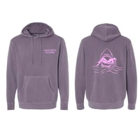 Image 2 of Deep End Hoodie - Plum