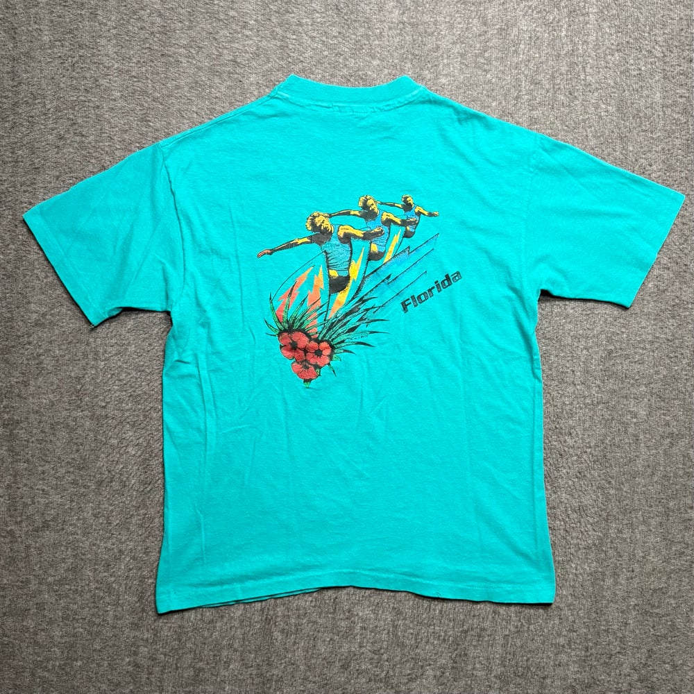 Image of 1980s Ocean Pacific Surf Graphic Tee (L)