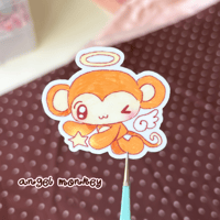 Image 2 of selection of stickers