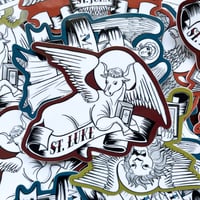 Image 2 of Evangelist Stickers