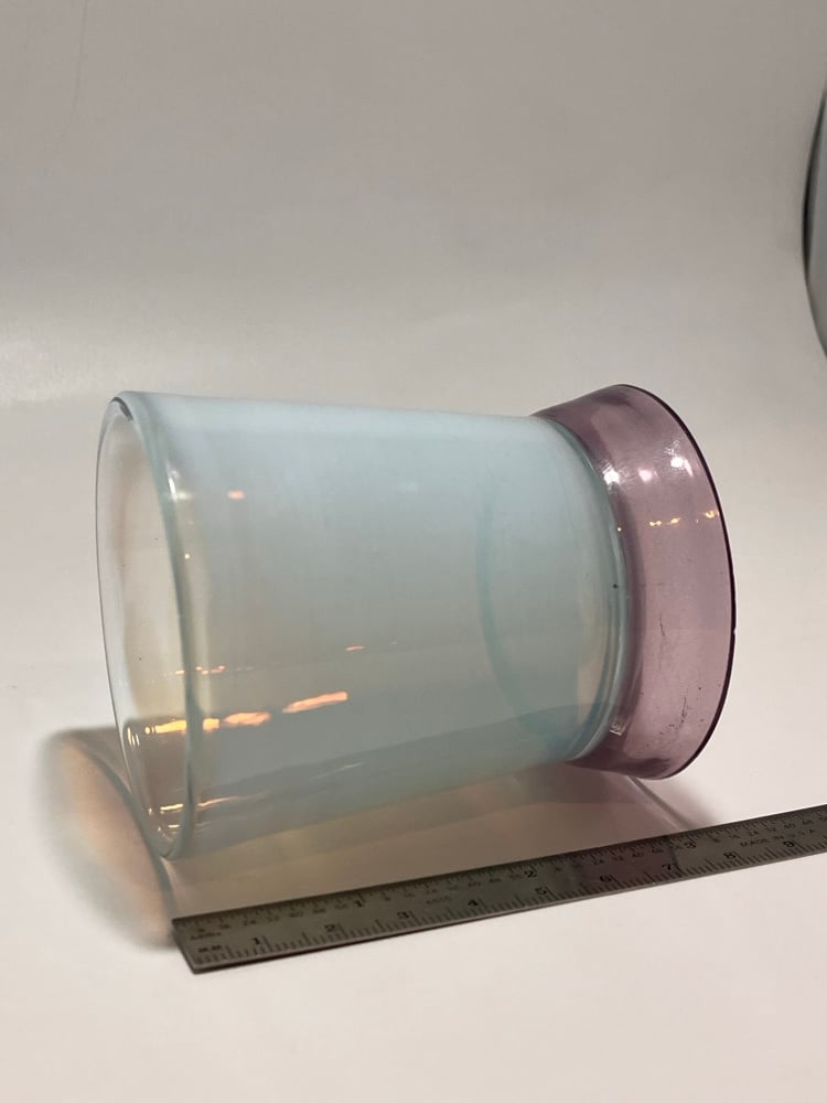 Image of small opaline cup