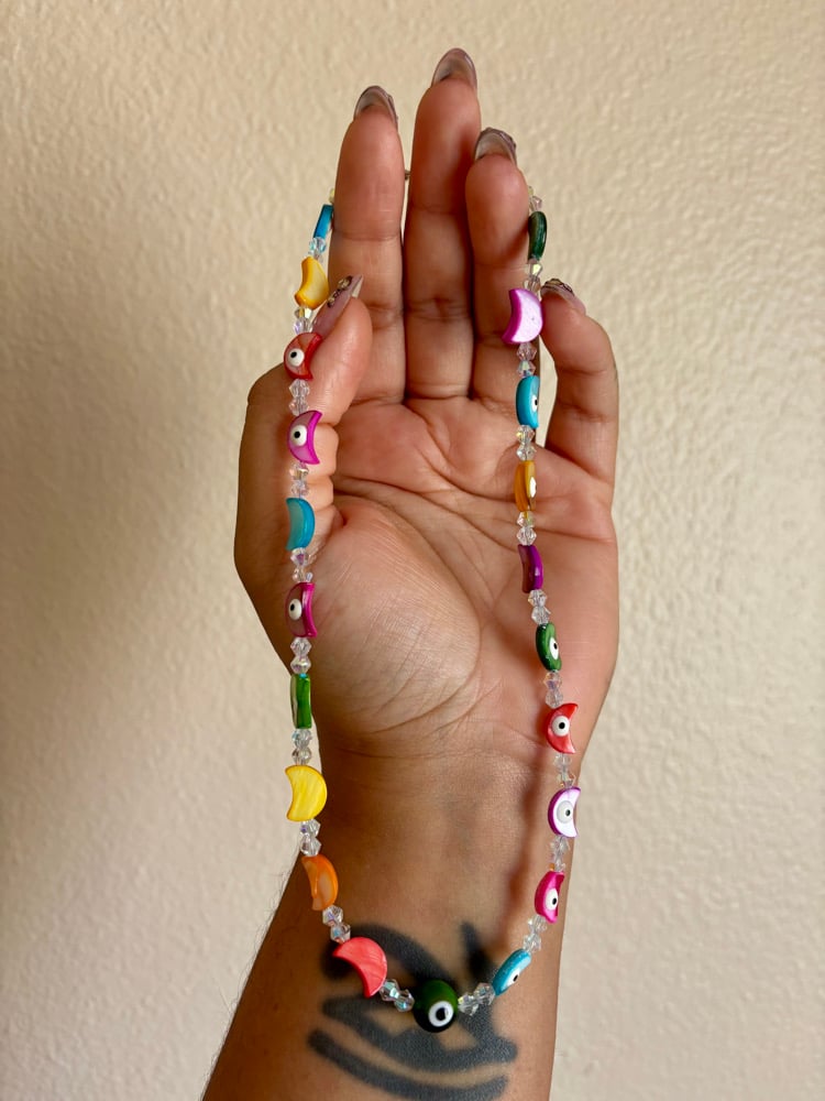 Image of 🧿El Ojo Junk Choker IIII🧿