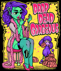 Image 4 of Drop dead gorgeous (tote bag)