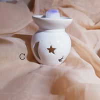 Image 3 of Ceramic  Wax Melt Burner Set