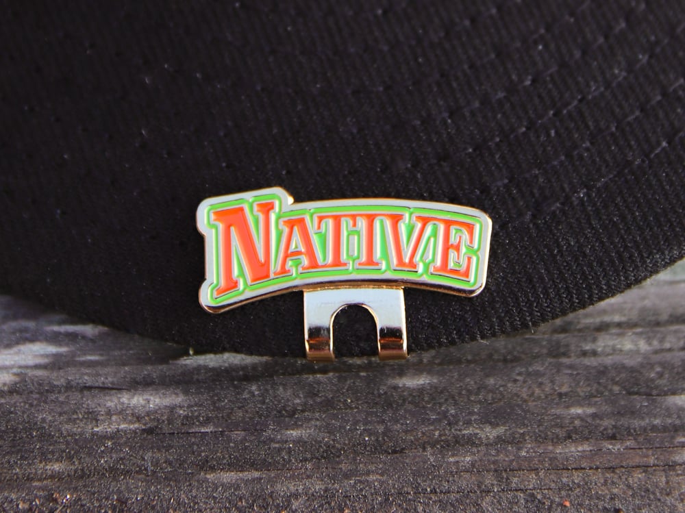 Image of Native Giant Clip - June Green / Orange