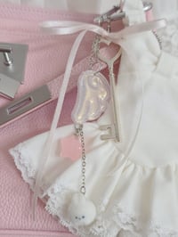 Image 2 of Mini Angeline key chain